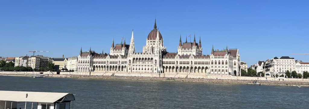 The Hungarian Parliament Building