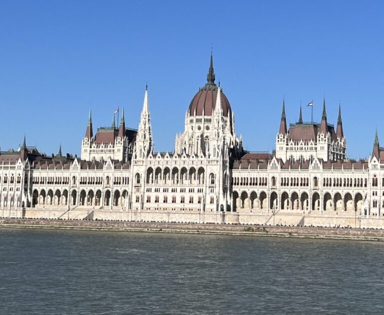 The Hungarian Parliament Building