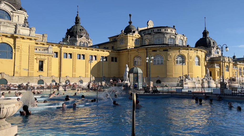 Széchenyi Thermal Bath