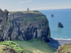 Cliffs at Dyrholaey